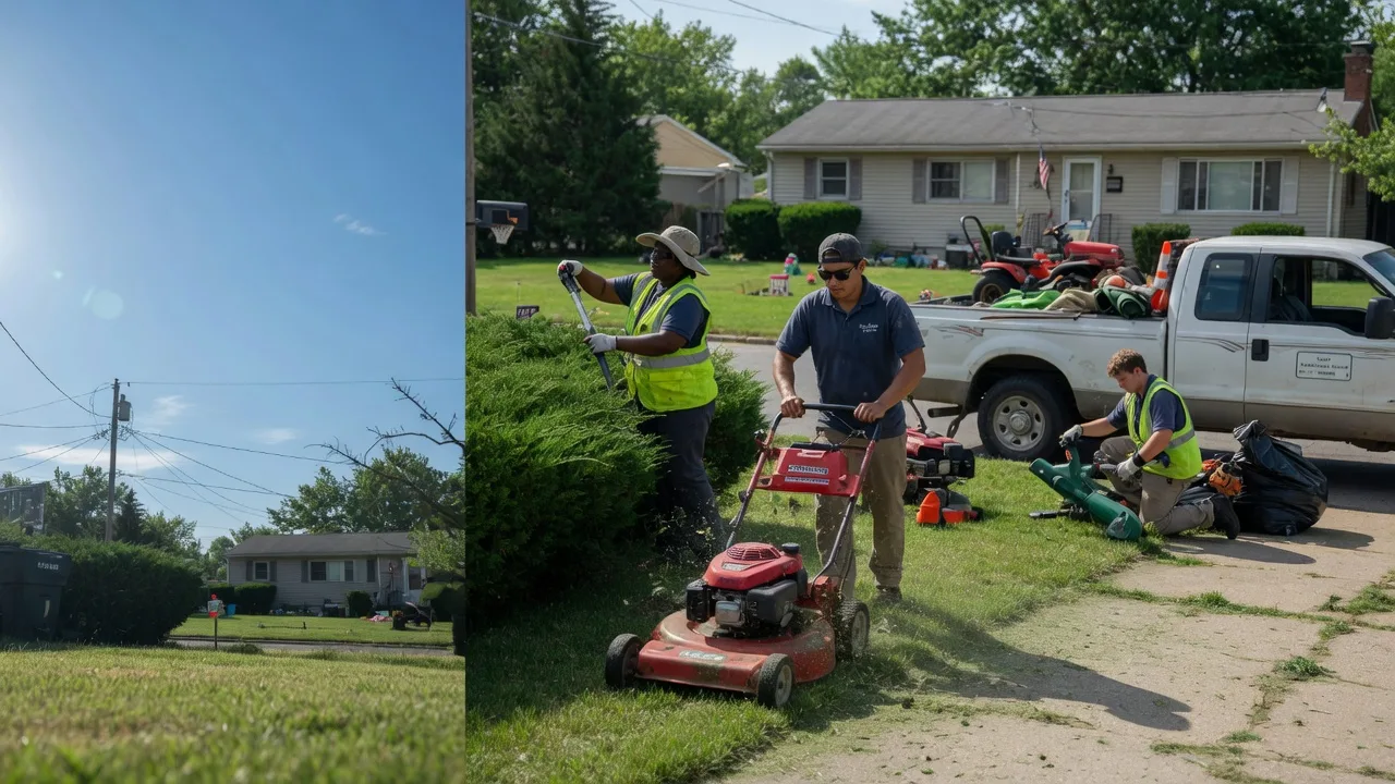 Lawn Care in Tyler, TX near me